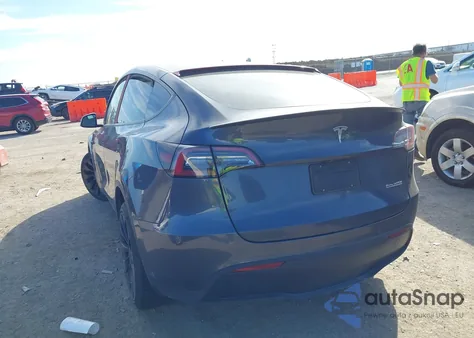 2022 Tesla Model Y Performance Dual Motor All-Wheel Drive из США, поврежденный, VIN 7SAYGDEF8NF494753